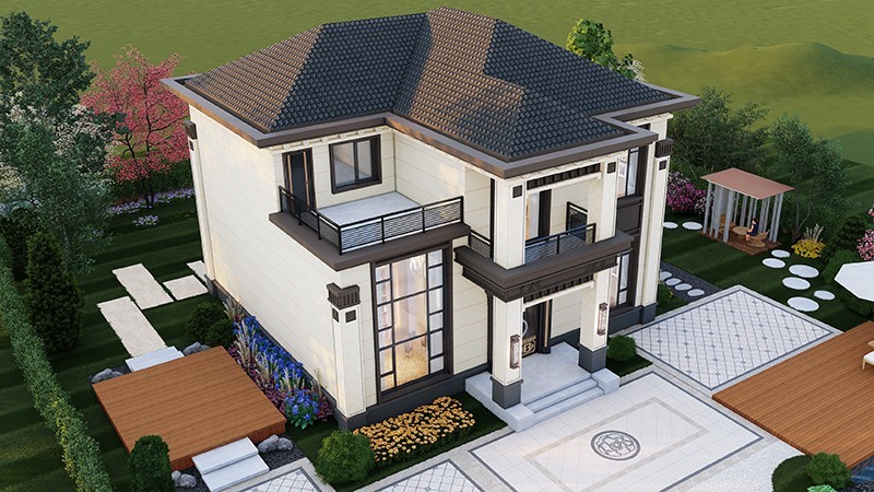 通江回乡建房做到这四点，才能建造出满意的“家”